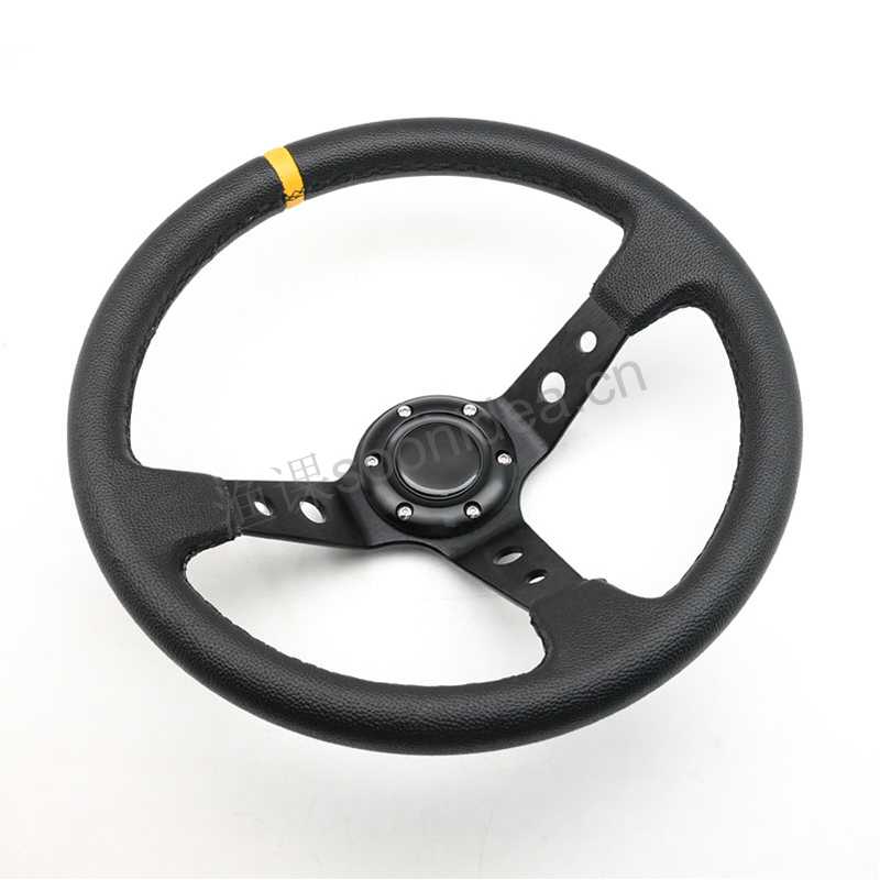 Maictop Car Steering Wheel for Land  