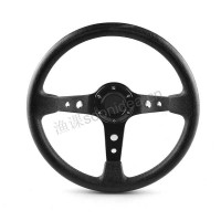 Custom Alcantar LED carbon fiber steering wheel For Hilux Vigo